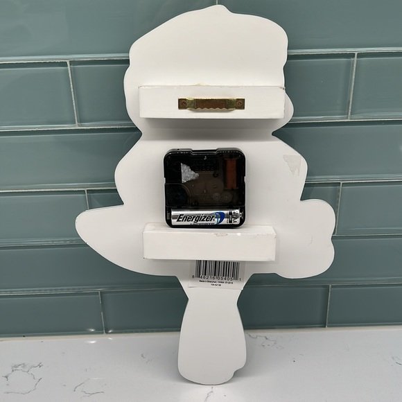 Eloise Wall Clock. 11x8. Very Nice. Excellent Condition. Hard to find! - Picture 4 of 6